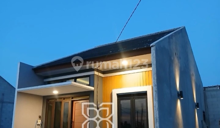 Jual Rumah Nyaman Minimalis Modren Dekat Ciwastra 2