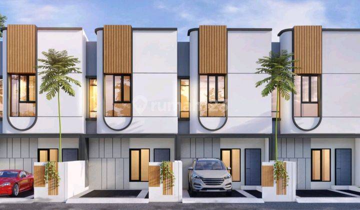 Jual Rumah Modren 2 Lantai Paling Murah Dekat Tol Buahbatu. 1