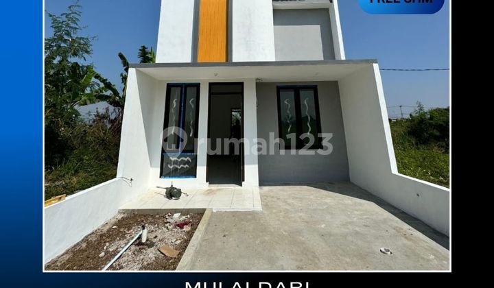 Jual Rumah Baru Paling Murah Dekat Ciwastra  2
