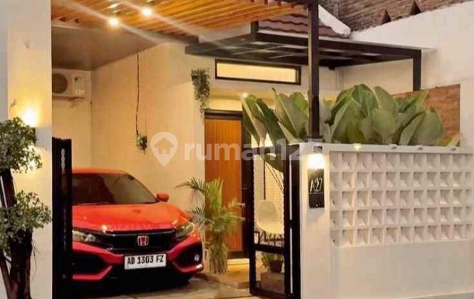 Jual Rumah Murah 1 Lantai Di Jl. Buah Batu Legalitas Shm