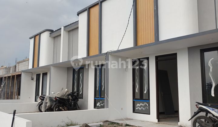 Jual Rumah Baru Murah Kontemporer Modren Dekat Tol Buahbatu 2
