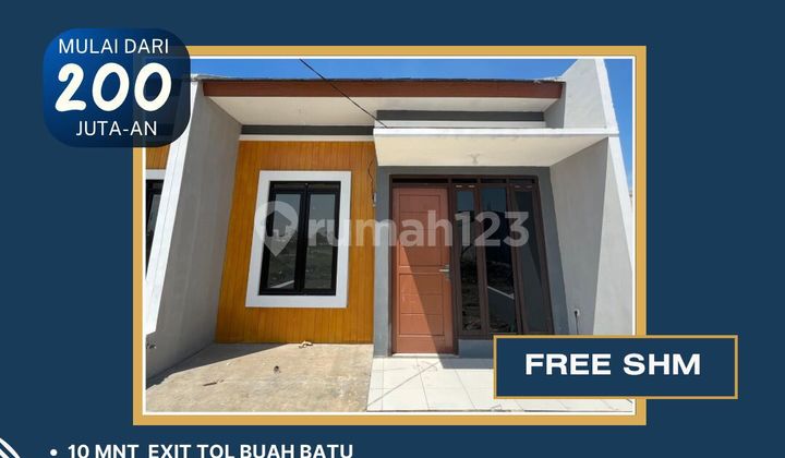 Jual Rumah Baru Minimalis Modren Paling Murah 2