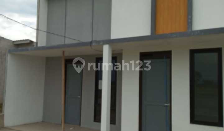 Jual Rumah Paling Murah Kontemporer Modren Dekat Desa Buahbatu