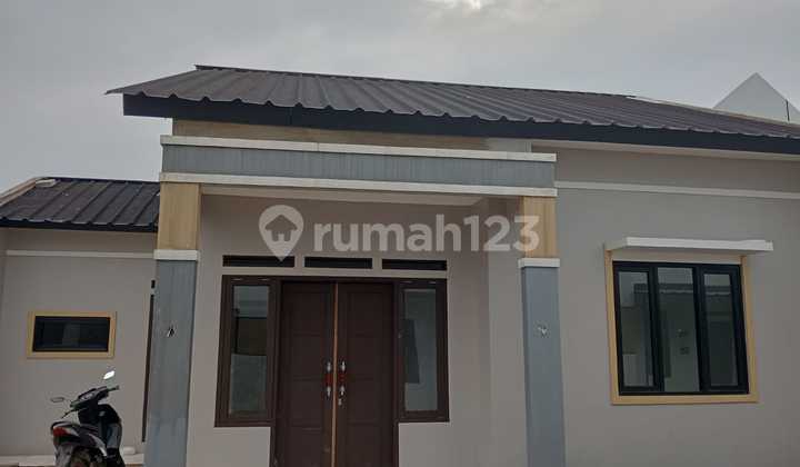 Jual Rumah Minimalis Modren Nyaman Paling Murah 