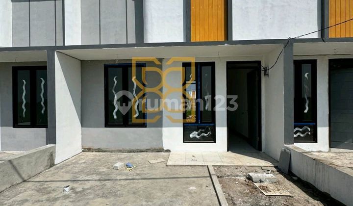 Jual Rumah Modren Nyaman Paling Murah Dekat Tol Buahbatu 1