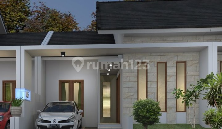 Jual Hunian Modren Minimalis Paling Murah Dekat Desa Buahbatu Shm 1