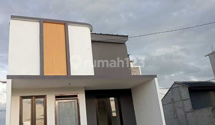 Jual Hunian Baru Kontemporer Paling Murah Dekat Tol Buahbatu