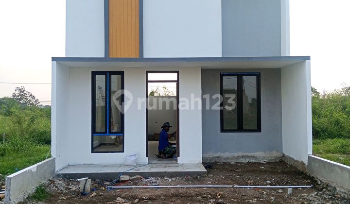 Jual Rumah Murah 1 Lantai , Denlkat Dengan Masjid Aljabar 