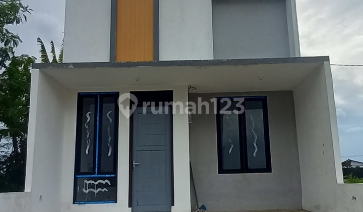 Jual Hunian Baru Kontemporer Paling Murah Dekat Tol Buahbatu