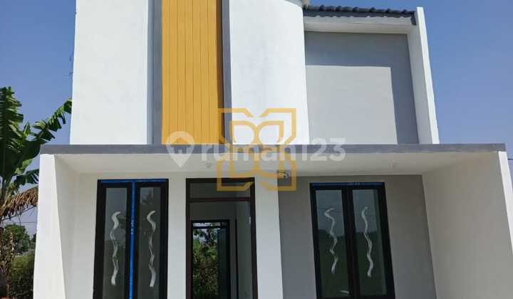 Jual Rumah Baru Paling Murah Kontenporer 