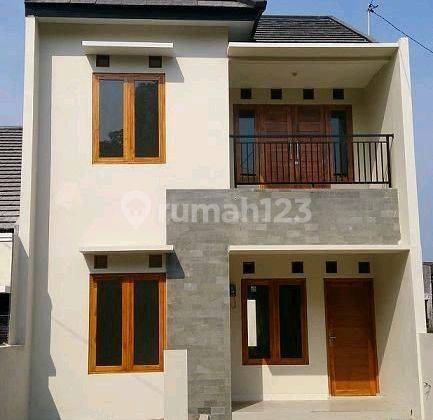 Di Jual Rumah Modren 2 Lantai Paling Murah Shm 1