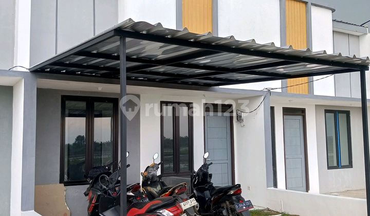 Jual Rumah Murah 1Lantai @ dengan Legalitas SHM