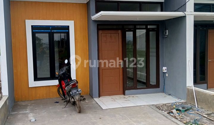 Jual Rumah Murah 1 Lantai . Dengan Legalitas Shm