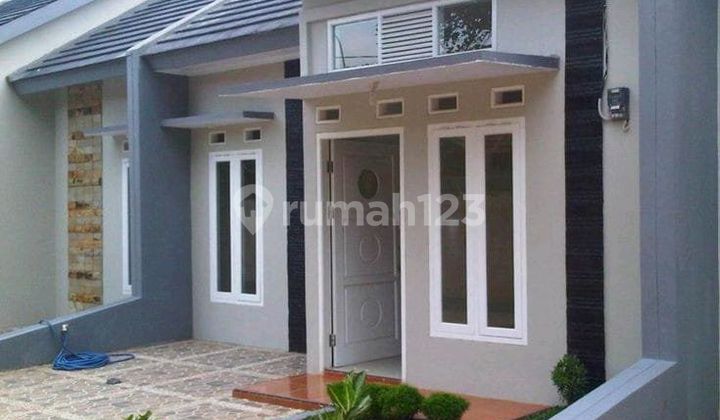Jual Rumah Murah 1 Lantai Dengan Konsep  1