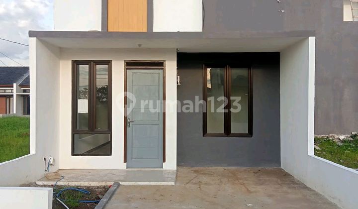 Jual Rumah Murah Bandung 1 Lantai .dekat Dengan Perkotaan 