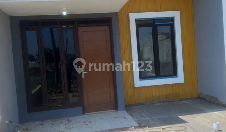 Jual Rumah Baru Paling Murah Dekat Desa Buahbatu