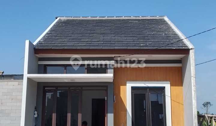 Jual Rumah Murah 1 Lantai . Dekat Dengan Perkotaan 