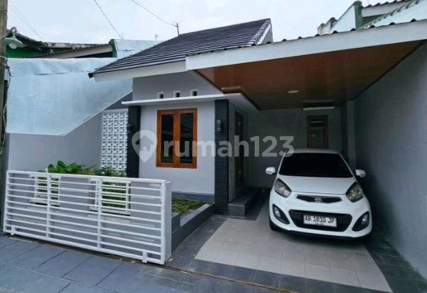 Dijual Rumah Murah 1 Lantai Legalitas Shm Bebas Banjir