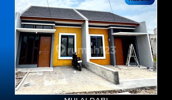 Jual Rumah Baru Paling Murah Dekat Ciwastra 