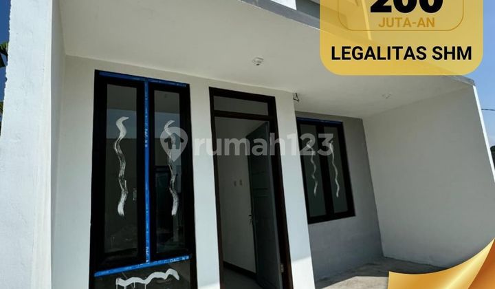 Di Jual Rumah Baru Paling Murah Dekat Tol Buahbatu 2