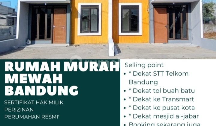 Jual Rumah Minimalis Modren Paling Murah 