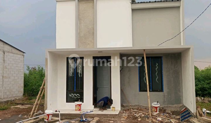 Di Jual Rumah Baru Minimalis Paling Murah Shm 1