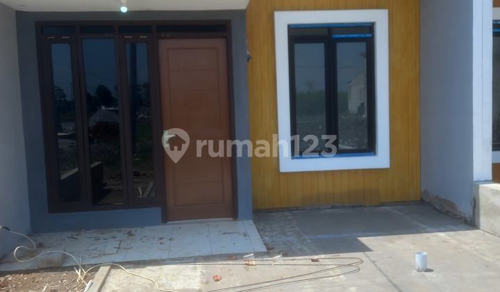 Jual Rumah Baru Modern Kontenporer Murah 2