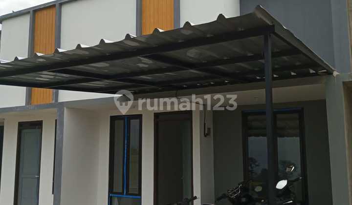 Jual Rumah Paling Murah Kontemporer Modren Dekat Desa Buahbatu