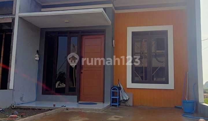 Jual Rumah Baru Paling Murah Minimalis Modren Dekat Desa Buahbatu