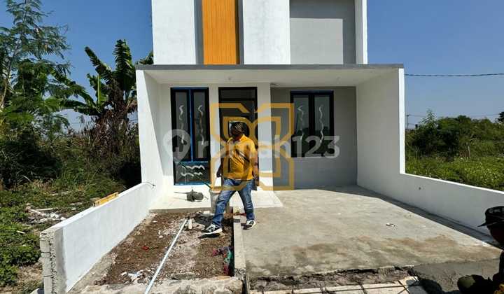 Jual Rumah Baru Kontenporer Paling Murah Dekat Tol Buahbatu 2