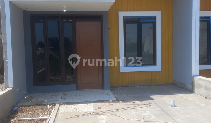 Jual Rumah Baru Modern Kontenporer Murah