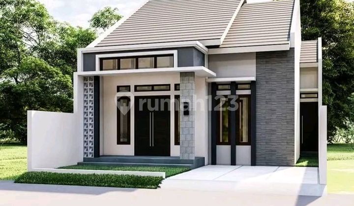 Jual Rumah Modren Kontenporer Paling Murah Shm 2