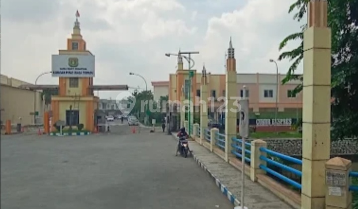 For Sale: Attached Warehouse in the Integrated Commercial Area of Daan Mogot, Tangerang