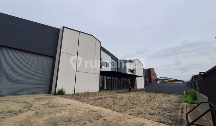 Dijual Gudang Baru Di Kawasan Legok Tangerang