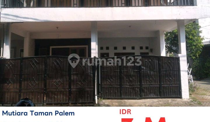 Dijual Murah Rumah Di Mutiara Taman Palem Jakbar 1