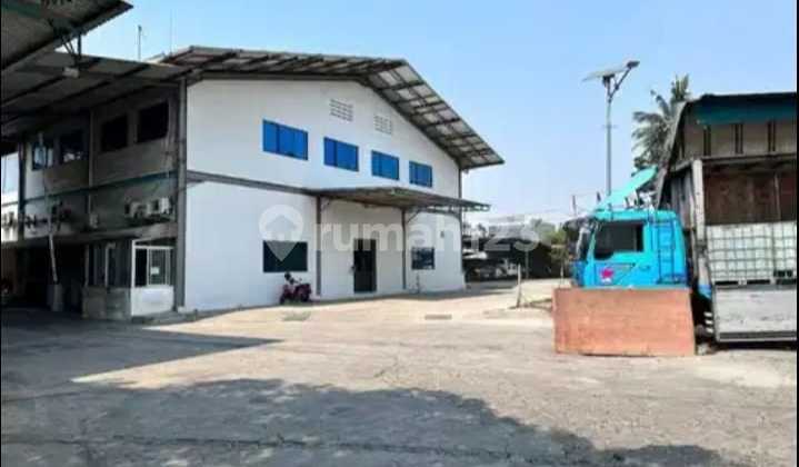 Cheap Warehouse Rental in Kamal, West Jakarta