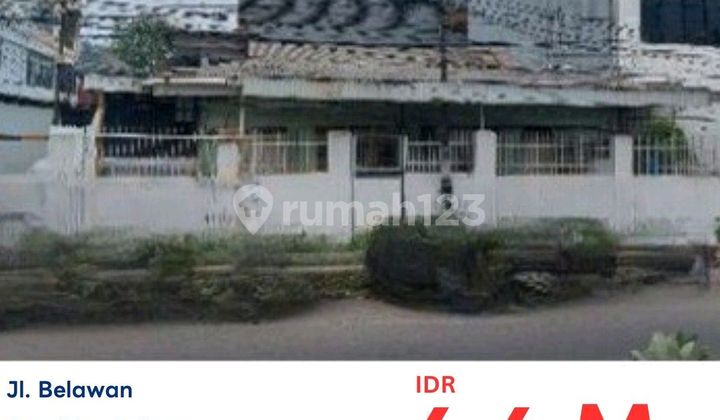 Dijual Rumah Di Belawan Cideng Jakpus Aset Bank Macet 1