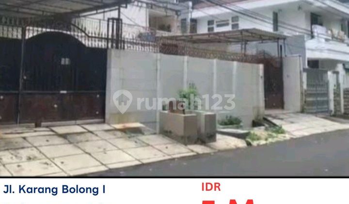 Dijual Murah Rumah Di Karang Bolong Ancol Aset Bank Macet 1