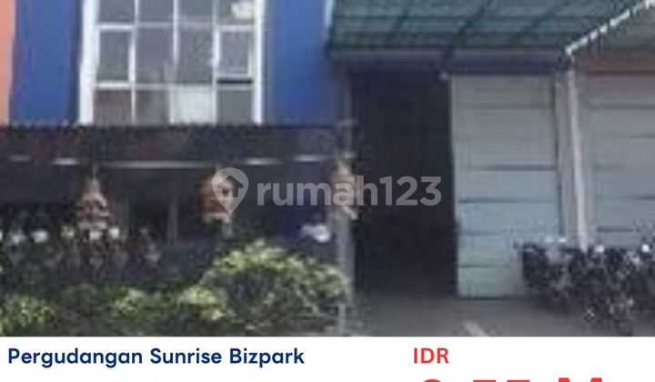 For Sale Warehouse in Sunrise Bizpark Pasar Kemis Bank Seized Asset