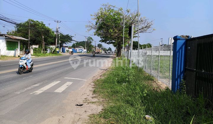 Industrial Land For Sale In Ciujung Serang