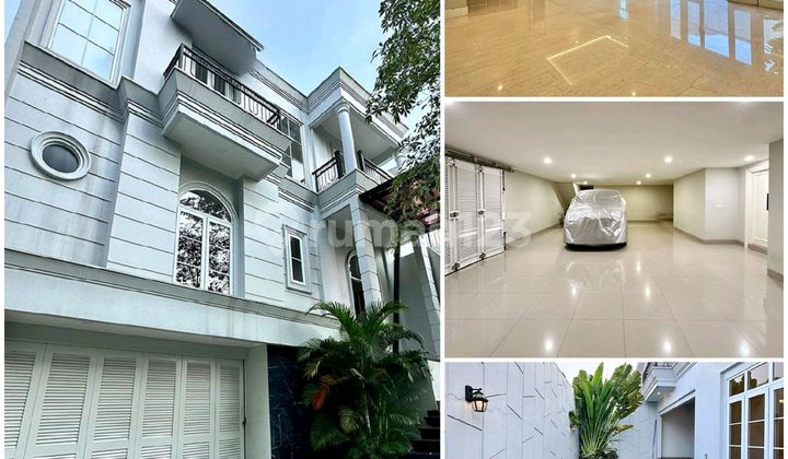 Dijual Rumah Mewah Di Kebayoran Baru 1