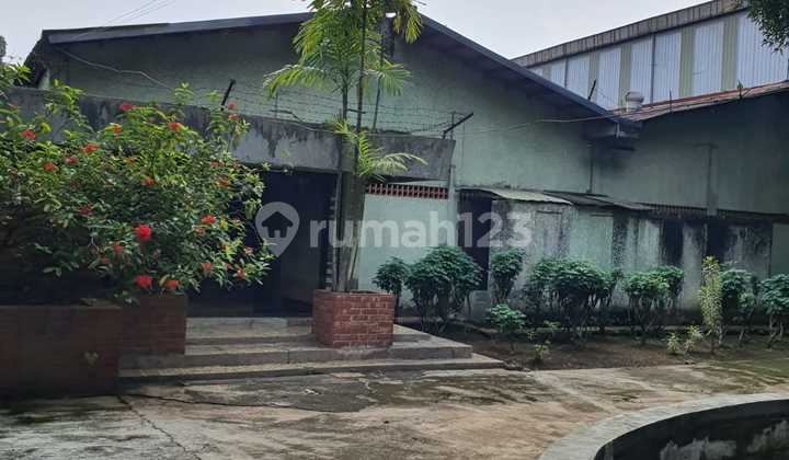 For Sale Former Factory on Bogor Main Road
