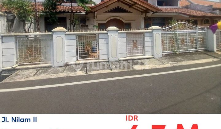 Dijual Rumah Murah Di Kemayoran Jakarta Pusat 1