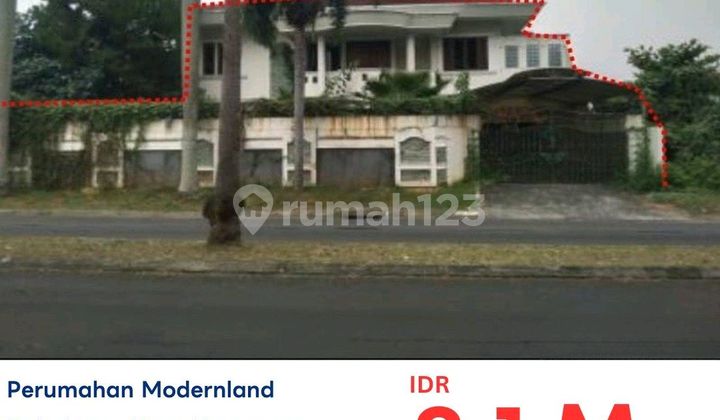 Dijual Rumah Mewah Di Modernland Tangerang 1