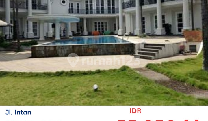 Cheap Sale House on Jalan Intan Cilandak South Jakarta Bank Distressed Asset
