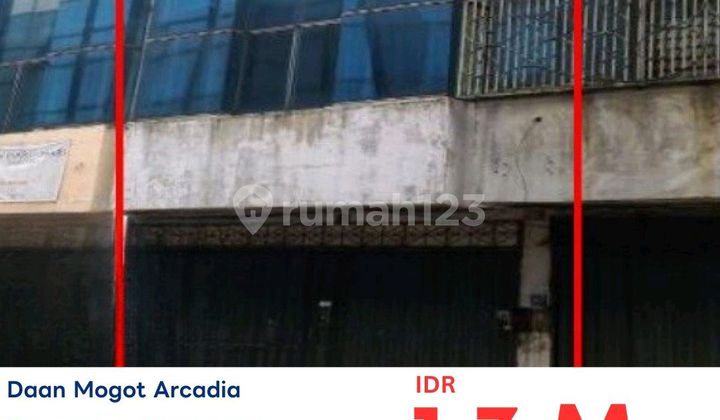 Affordable Shop House For Sale In Arcadia Daan Mogot Tangerang 1
