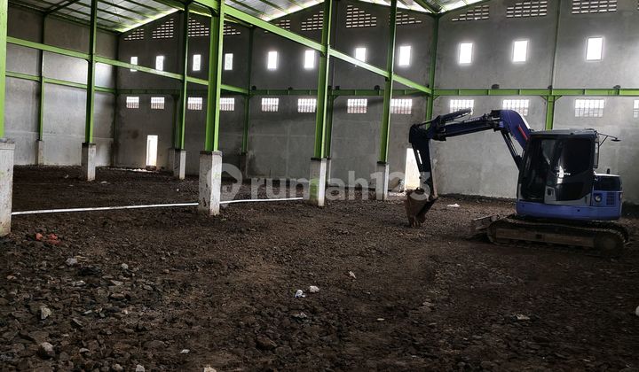 Gudang Disewakan Di Kawasan Pergudangan Dekat Tigaraksa Tangerang 1