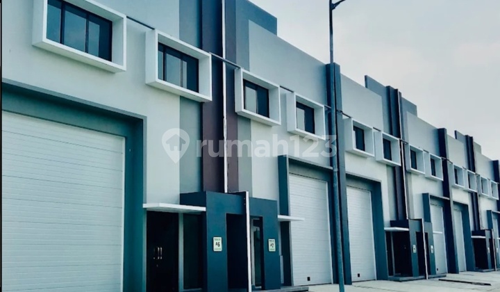 For Sale New Warehouse In Era Prima Moh Toha Tangerang