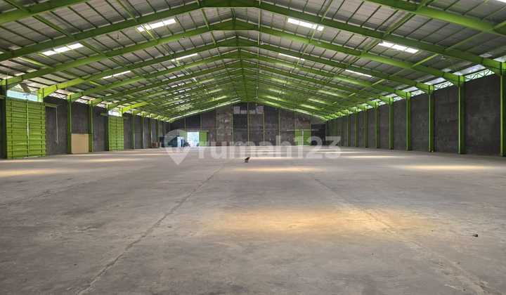 Disewa Gudang Baru Di Bayur Tangerang Dekat Pabrik Oppo