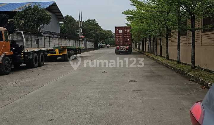 Dijual Tanah Zona Industri di Balaraja Luas 2Ha